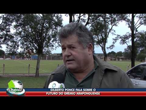 Gilberto Ponce: o futuro do Grêmio Araponguense