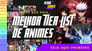  MELHOR TIER LIST  DE PROTAGONISTA DE ANIMES (do mundo ) em (2021) 