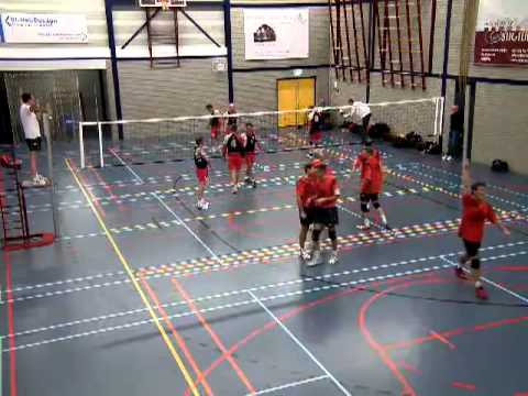 VC Houten Heren 1 vs Taurus 6, deel 6- 24-09-2010