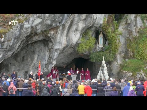 Messe de 10h à Lourdes du 1er avril 2023