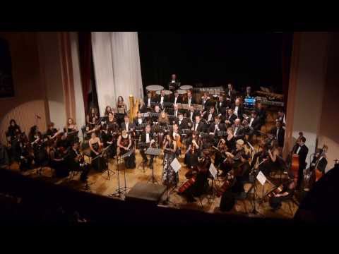 Мирослав Скорик-Мелодія (Диригує автор) / Myroslav Skoryk - Melody (conducted by the author)