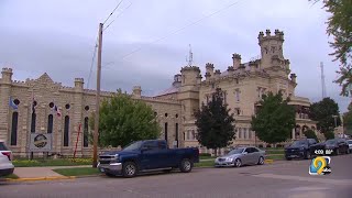Three officers experience medical emergencies following drug search at state penitentiary