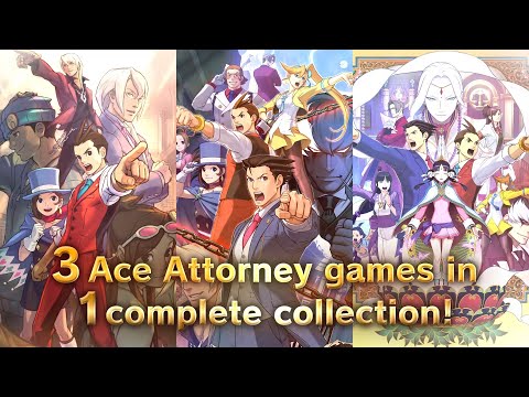 Apollo Justice: Ace Attorney Trilogy - Announcement Trailer thumbnail