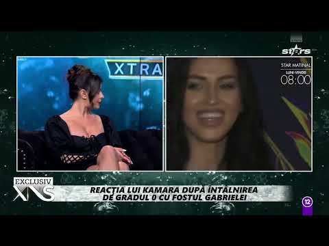 Gabriella Nastas, prinsă între Kamara și fostul iubit?