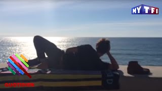 Hugo Clément prépare dur sa rentrée !