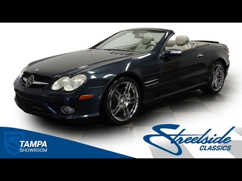 2007 Mercedes-Benz SL550 (CC-2026024) for sale in Lutz, Florida