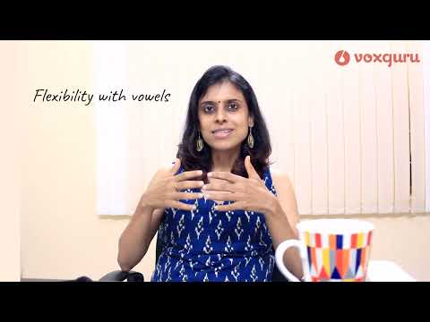 Vowel training for voice culture | VoxGuru ft. Pratibha Sarathy