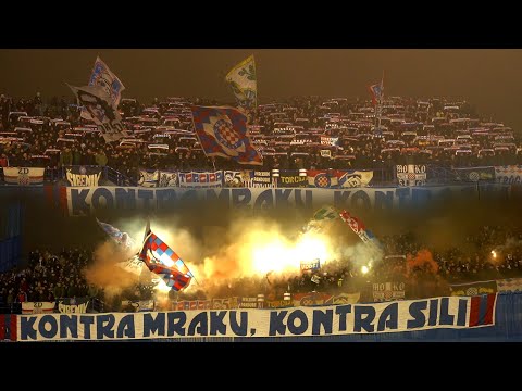Torcida Split / NK Lokomotiva Zagreb - HNK Hajduk Split 1:3 (17. Kolo SS HNL)