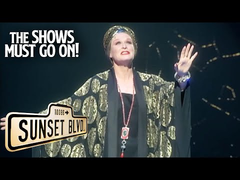 'As If We Never Said Goodbye' and 'With One Look' by Glenn Close | Sunset Boulevard