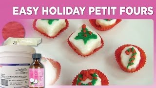 preview picture of video 'Easy Holiday Petit Fours by www SweetWise com'