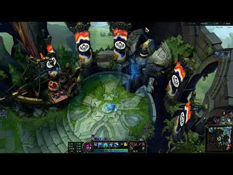 Nami vs Leona LOL Thai Rank Diamond