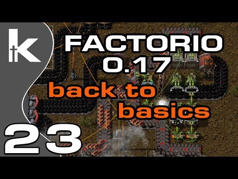 Factorio 0.17 | Back To Basics Ep 23 | Reduce, Reuse, Recycle