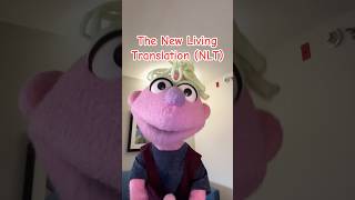 The NLT or New Living Translation is okay for people who struggle to read. #nlt #nltbibleversion