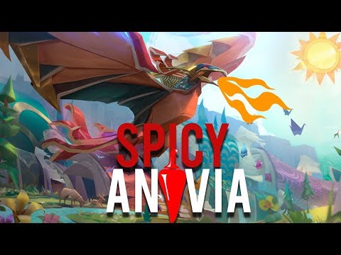 FROGGEN | SPICY ANIVIA