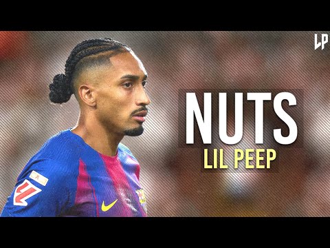 Raphinha ► "NUTS" • ft. Lil Peep, rainy bear | Skills & Goals 2025ᴴᴰ
