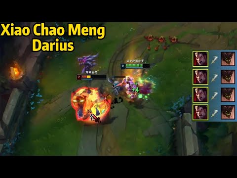 Xiao Chao Meng: His Darius is TAKING OVER Super Server High Elo!
