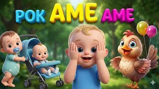 Download lagu POK AME AME CILUK BAA❤️pok ame ame - lagu anak trending,lagu anak indonesia viral mp3
