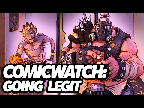 Comicwatch: Going Legit - Overwatch Analysis, Lore & Speculation