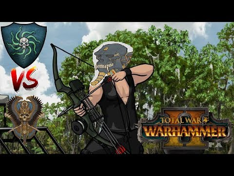 Vampire Coast vs Tomb Kings | BONE GIANTS VS COLLOSUS - Total War Warhammer 2