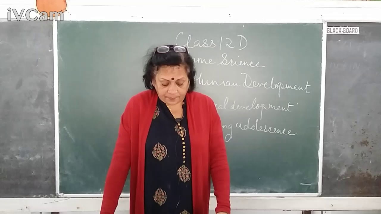 Class 12 Home Science - Human Development - Part 1 - Physical Development During Adolescence