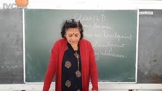 Class 12 Home Science - Human Development - Part 1 - Physical Development During Adolescence