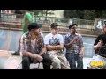 Moe Pope, Rain & Christopher Talken - Interview & Performance Pt. 1 - 7/30/10
