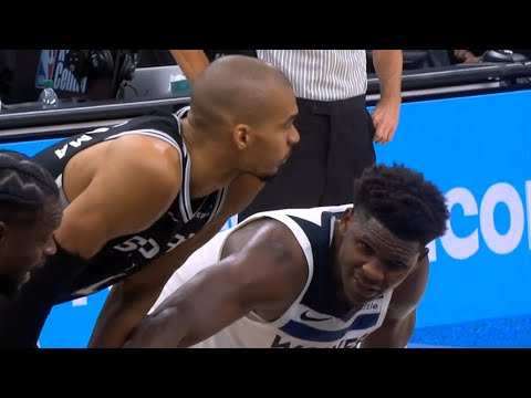 Wemby and Ant exchange clutch buckets! Insane ending to Spurs vs Timberwolves