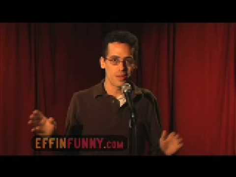Eric Acosta Effinfunny Stand Up - The Passion of the Gibson