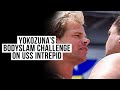 FULL EVENT Yokozuna S 4th Of July Bodyslam Challenge On The USS Intrepid