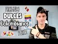 Probando Dulces Colombianos