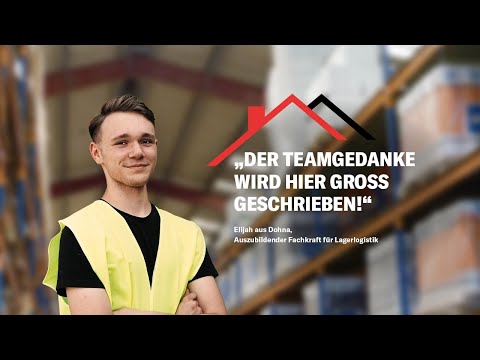 Azubi Elijah aus Dohna