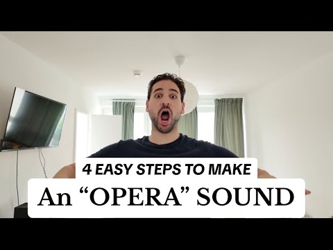 VOCAL BREAKDOWN: Make an “OPERA” sound in 4 EASY STEPS!