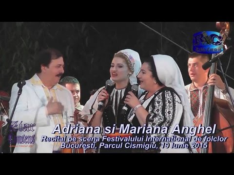 MARIANA & ADRIANA ANGHEL SI ORCHESTRA "LAUTARII DIN CHISINAU", CONDUSA DE MAESTRUL BOTGROS