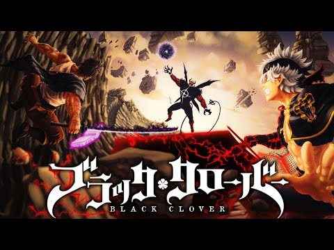 Asta y Yami vs Dante OST - Black Clover