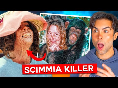 SBRANATA DALLA SCIMMIA DOMESTICA *LA TELEFONATA ALLA POLIZIA DA BRIVIDI* | GIANMARCO ZAGATO