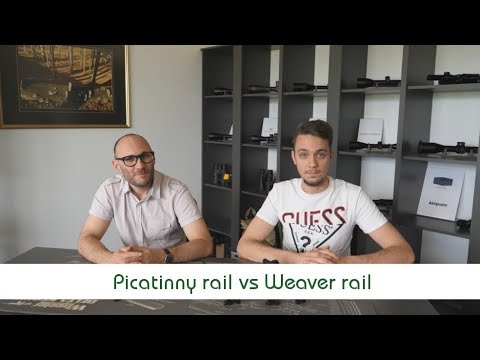 Picatinny rail VS Weaver rail | Optics Trade Debates