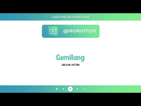 Jaclyn Victor - Gemilang (Lirik)