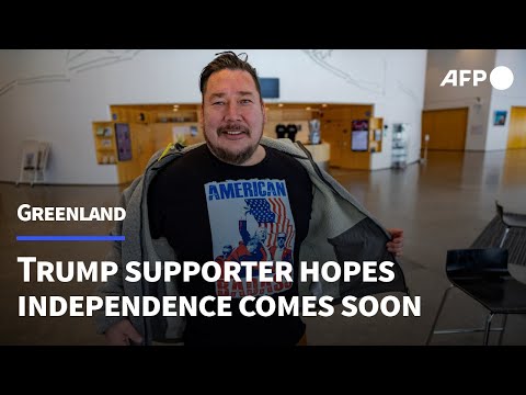 Greenland's most fervent Trump supporter hopes independence is coming soon | AFP