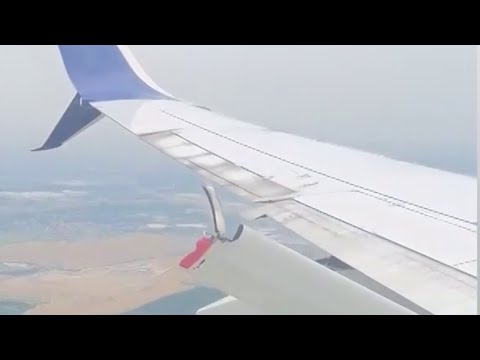 Part of airplane wing breaks off during Delta flight from Orlando