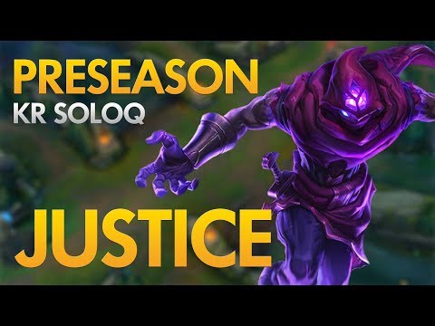 PRESEASON: LONGZHU JUSTICE - Malzahar Mid Lane