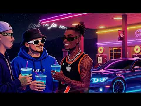 Twil - Barulhando Ft. Rich V Freak & Taylor Trip (Official Visualizer)