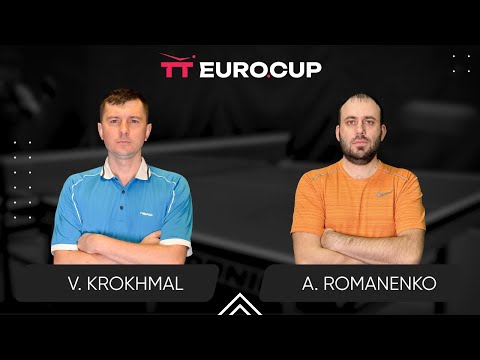 04:30 Vitalii Krokhmal - Andrii Romanenko 19.05.2025 TT Euro.Cup Ukraine Master. TABLE 4