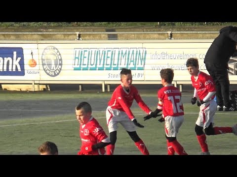 Eerste helft DOVO JO13-1 - VVIJ JO13-1