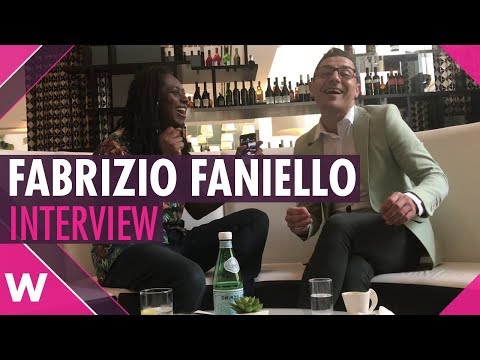 Fabrizio Faniello | Malta Eurovision 2001 & 2006 (Interview)