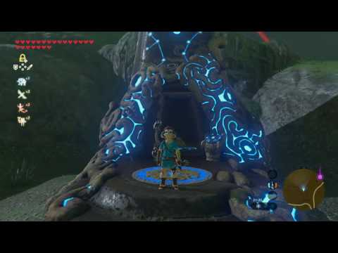 The Legend of Zelda: Breath of the Wild - Santuario Jakam