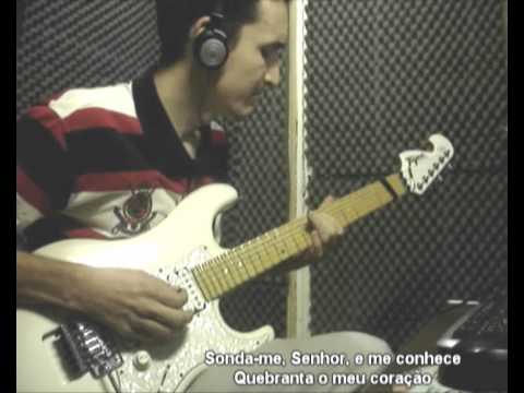 1º lugar no 1º CONCURSO CULTURAL SANTO ANGELO DE MÚSICA INSTRUMENTAL GOSPEL / Leandro guitar