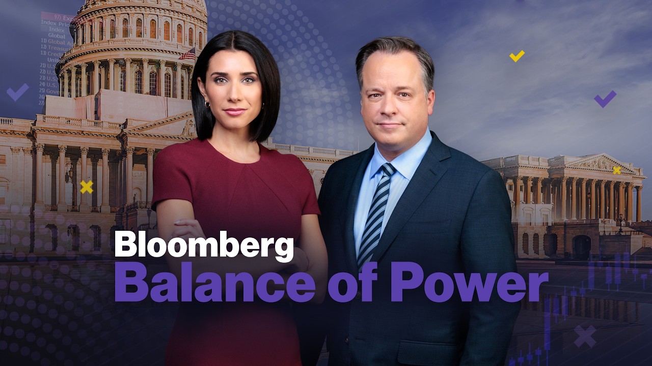 Video: Bloomberg covers Trump speech preview, Iran strikes, teleprompter betting probe
