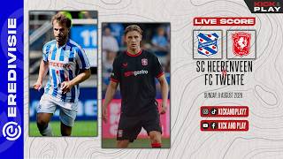 Download lagu 🔴 SC Heerenveen vs FC Twente | Eredivisie | LIVE SCORE mp3