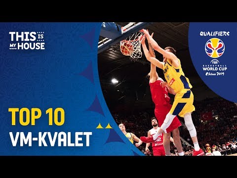 TOP 10: Sweden (#FIBAWC Qualifiers)