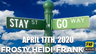 Stay or Go: Rising Elijah | Frosty, Heidi &amp; Frank Show